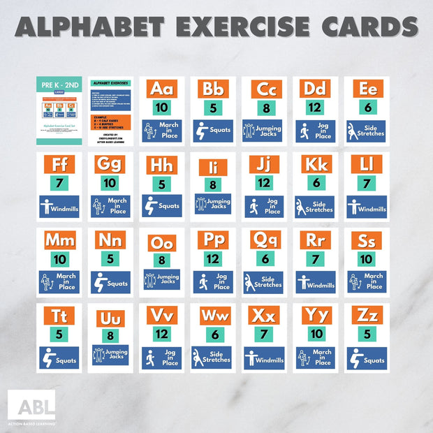ABL Progression Station Cards