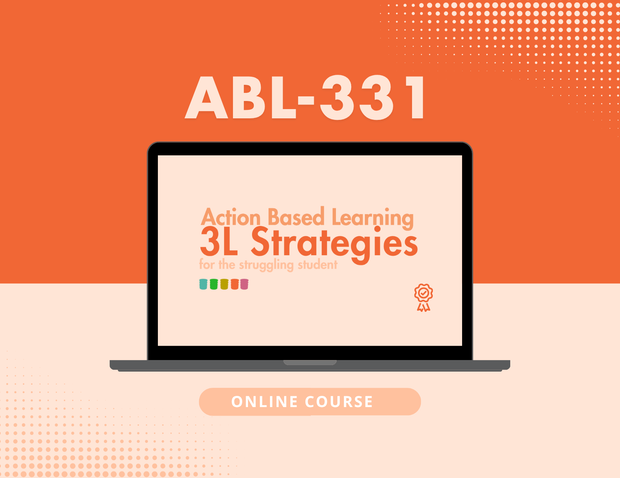 [ABL-331] 3L Strategies for the Struggling Student
