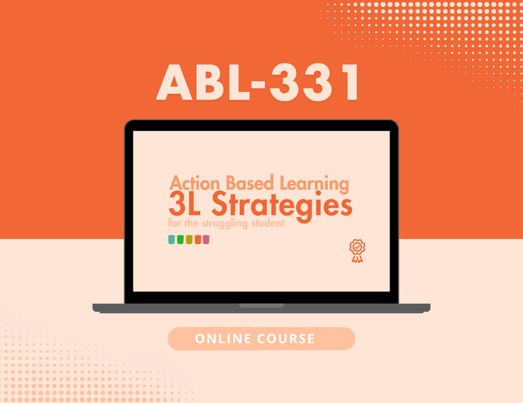 [ABL-331] 3L Strategies for the Struggling Student