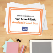 High School Academic Card Sets - Action Based Learning