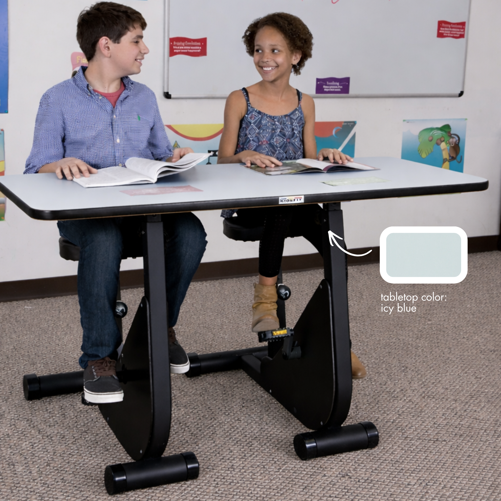 Student Pedal Desks [3-5th Grade]