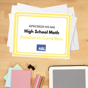 High School Academic Card Sets - Action Based Learning