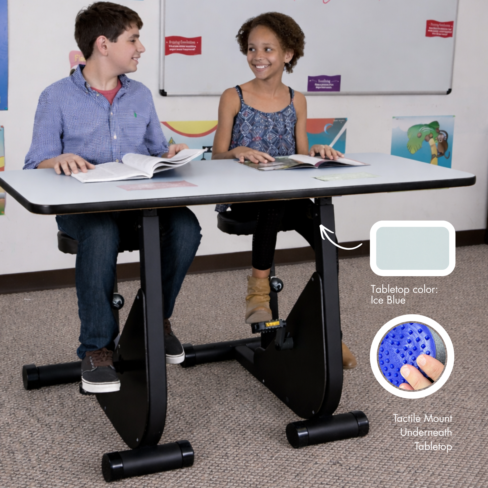 Student Pedal Desks [3-5th Grade]