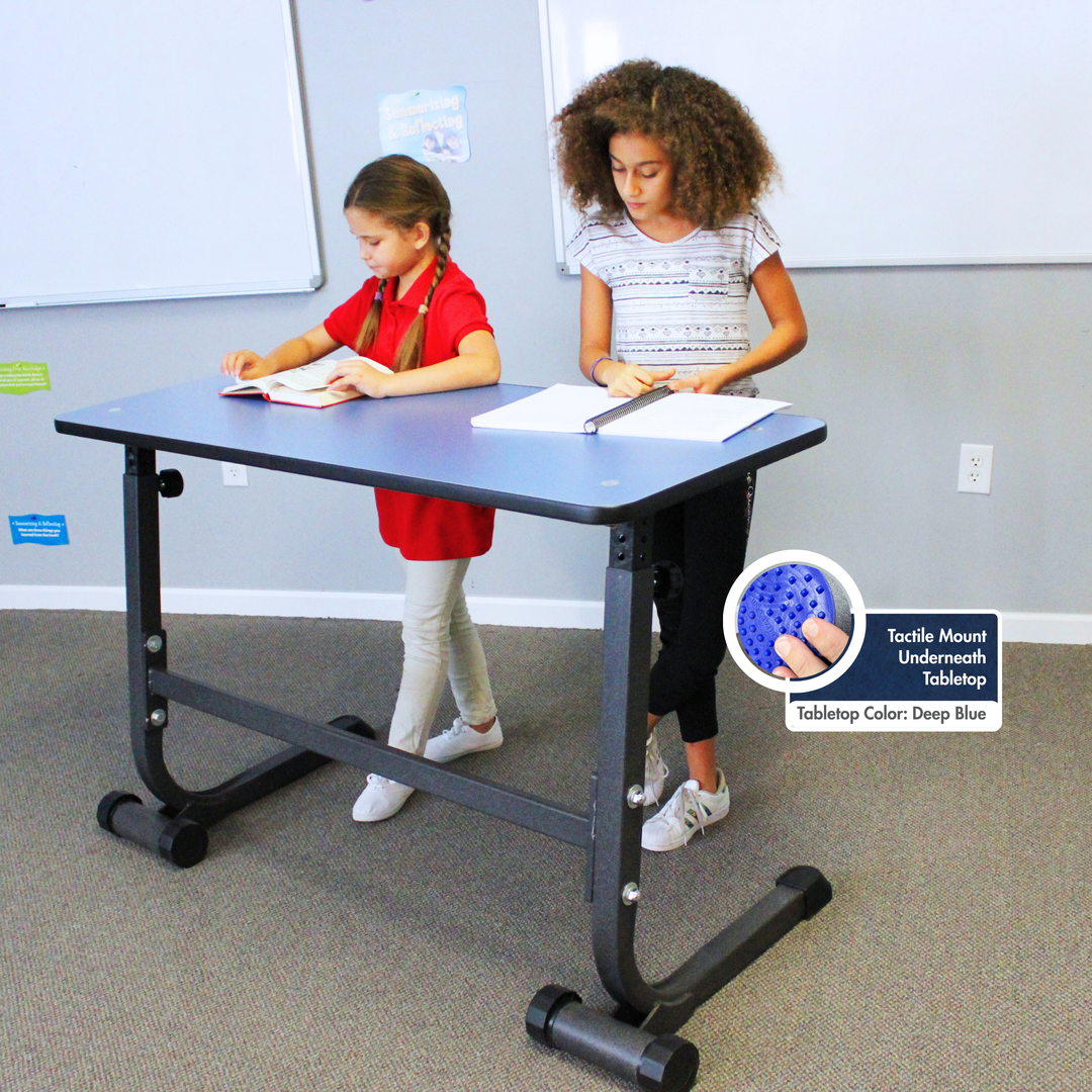 Two Person Standing Desk – Action Based Learning