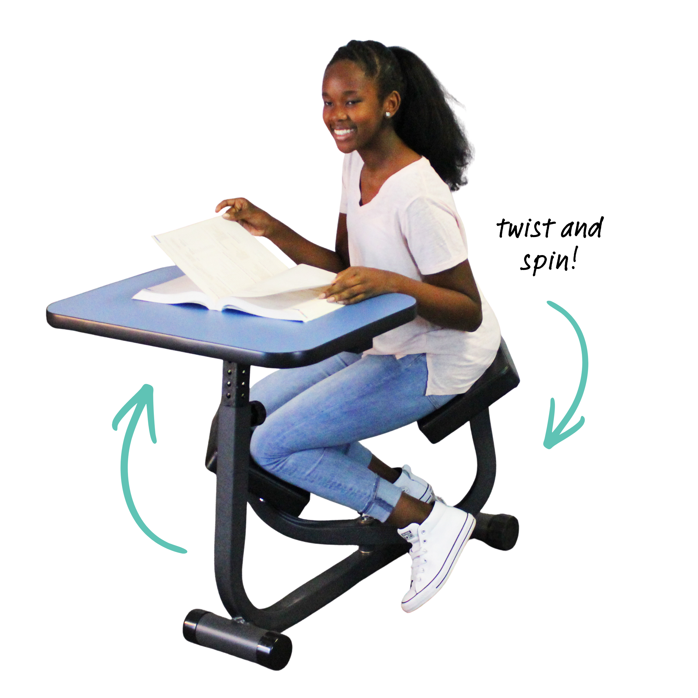 Ergospin Desk [4th-12th Grade]