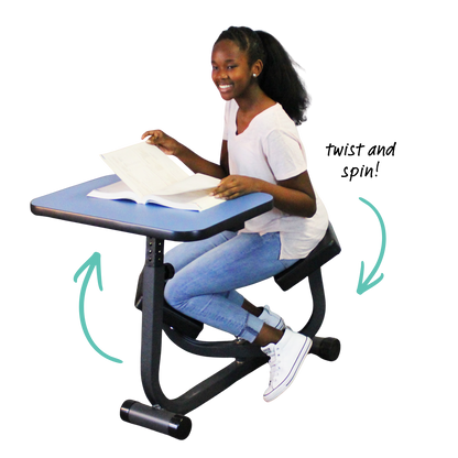 Ergospin Desk [4th-12th Grade]