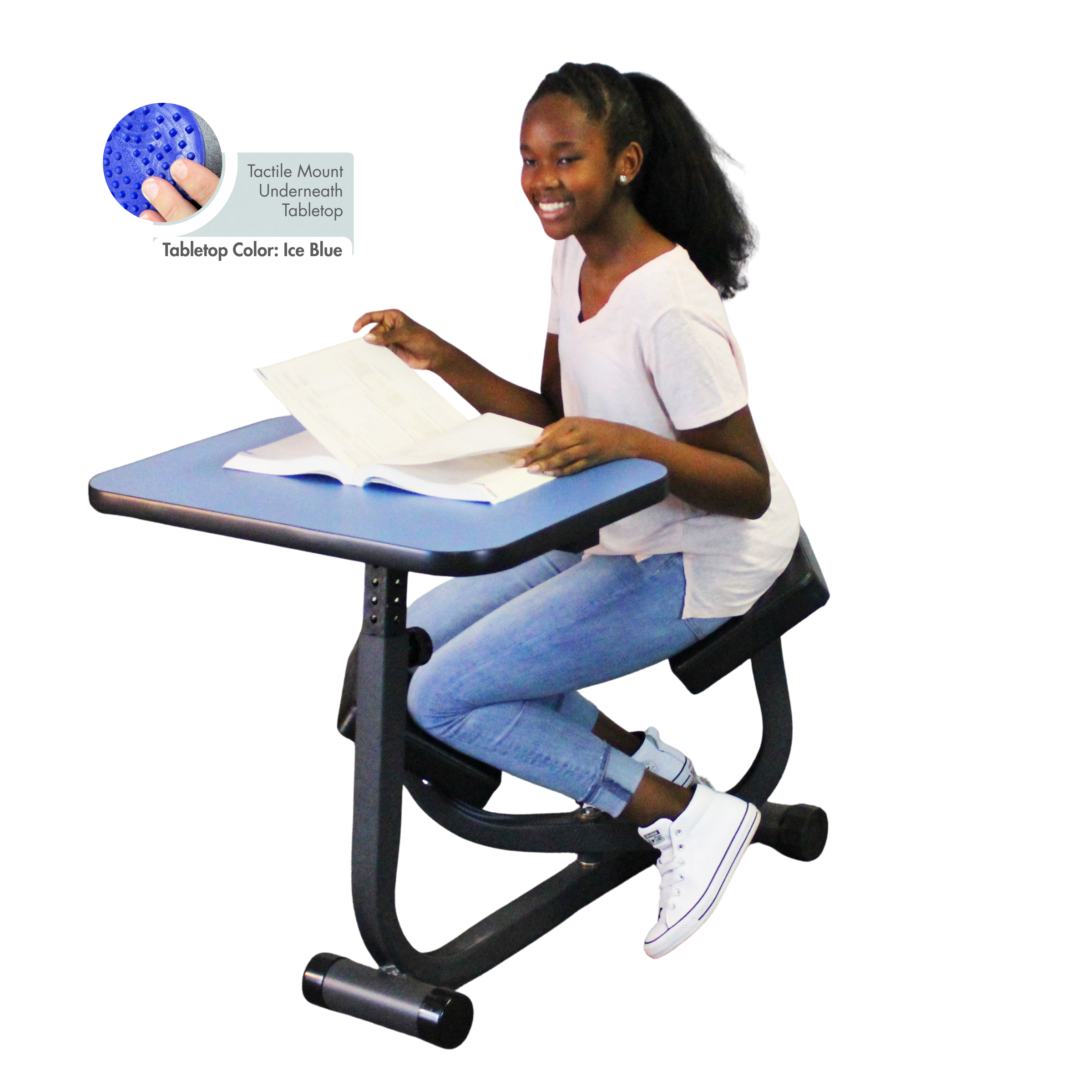 Ergospin Desk [4th-12th Grade]