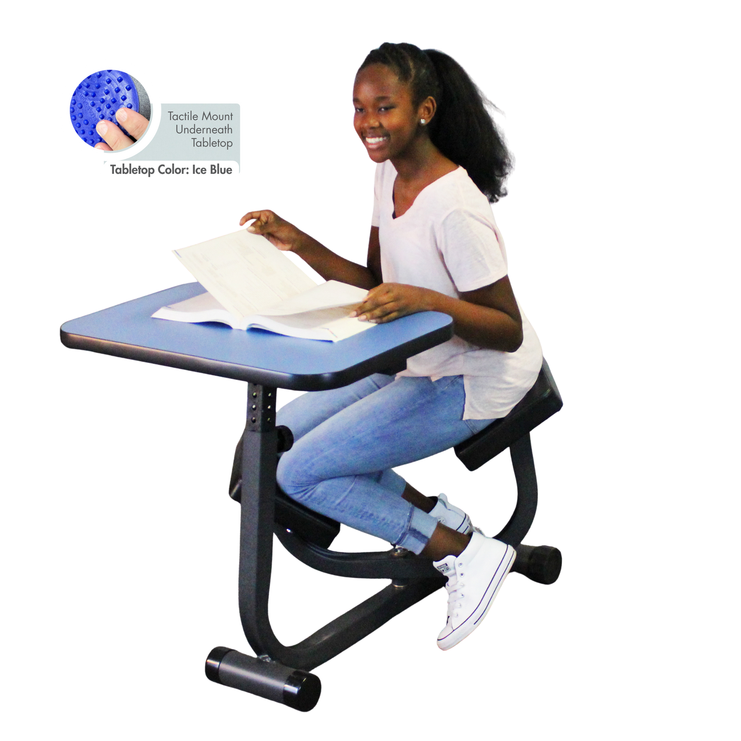 Ergospin Desk [4th-12th Grade]