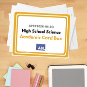 High School Academic Card Sets - Action Based Learning