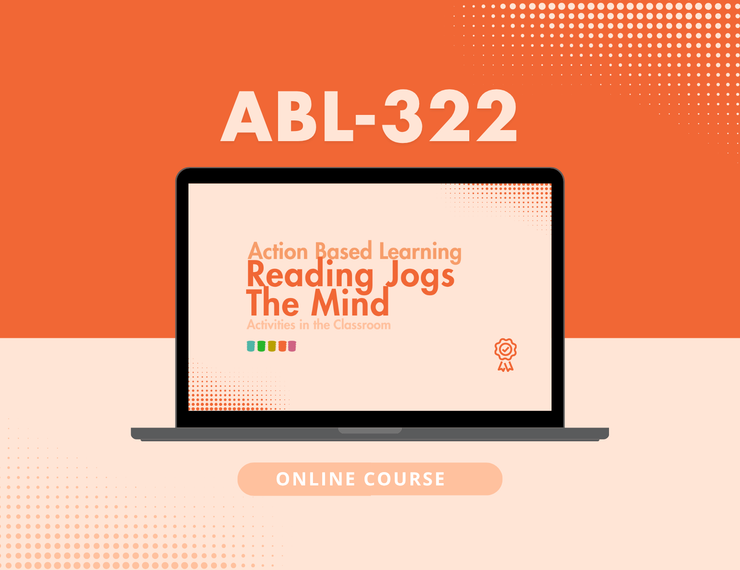 [ABL-322] Reading Jogs the Mind Activities in the Classroom