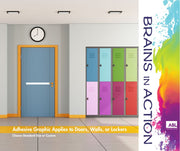 Classroom Door Graphic - Brains in Action
