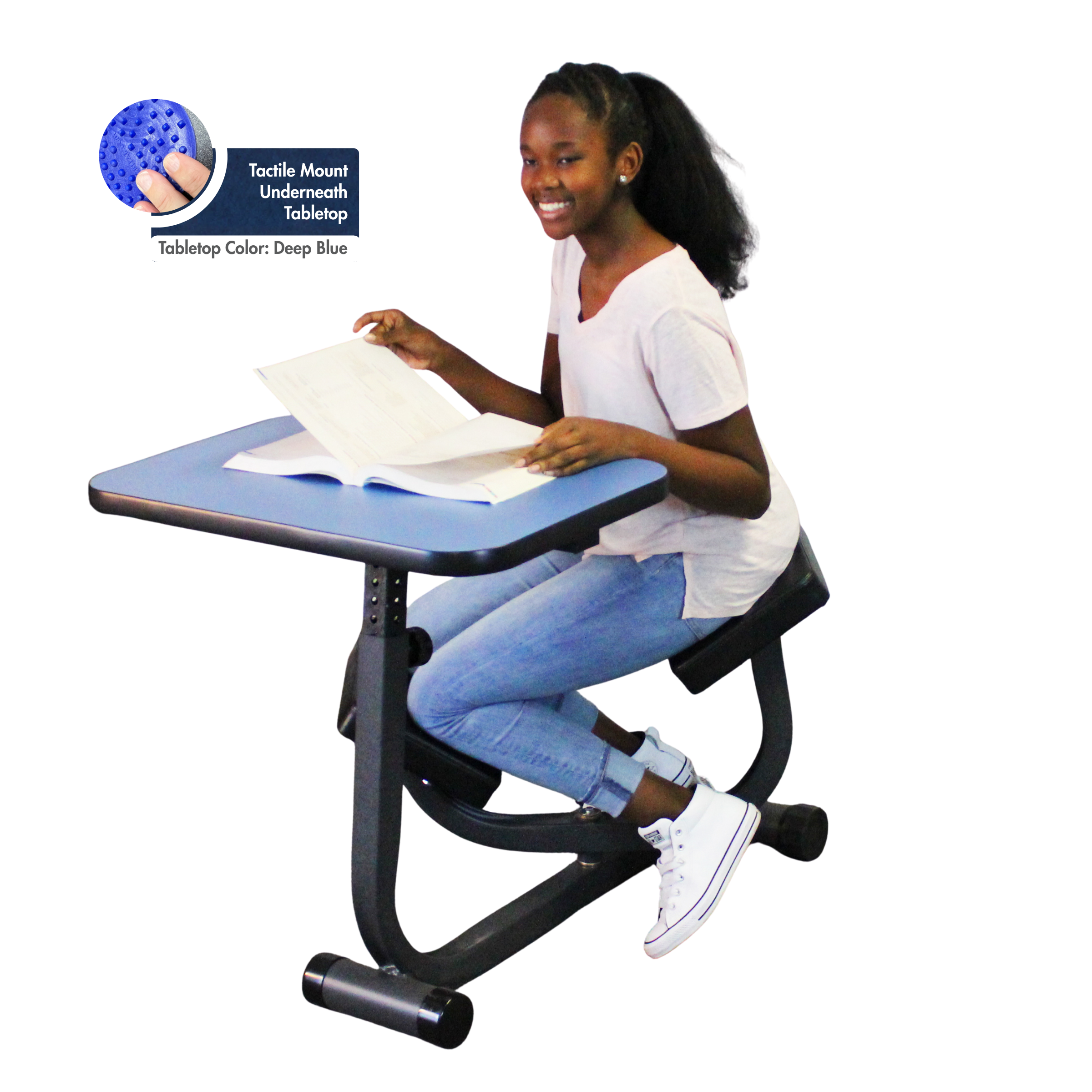 Ergospin Desk [4th-12th Grade]
