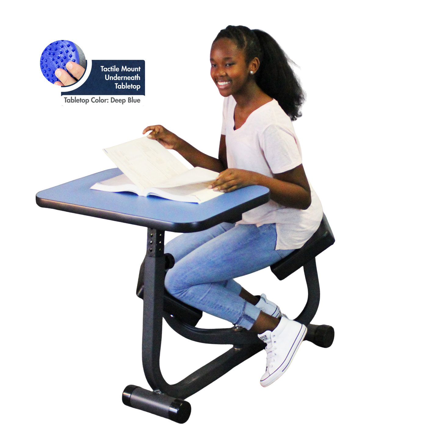 Ergospin Desk [4th-12th Grade]