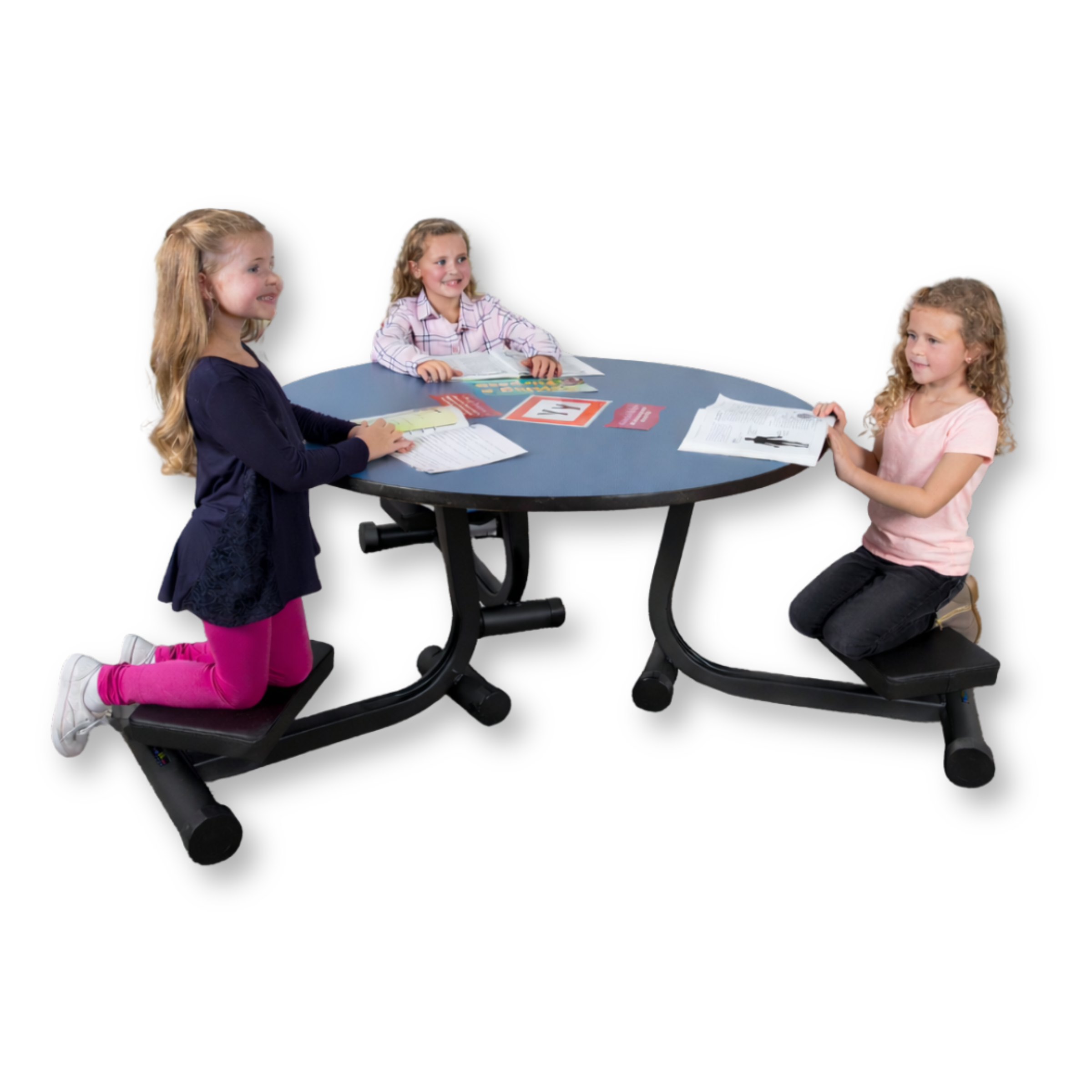 Kneel N Spin Desks [K-2nd Grade]