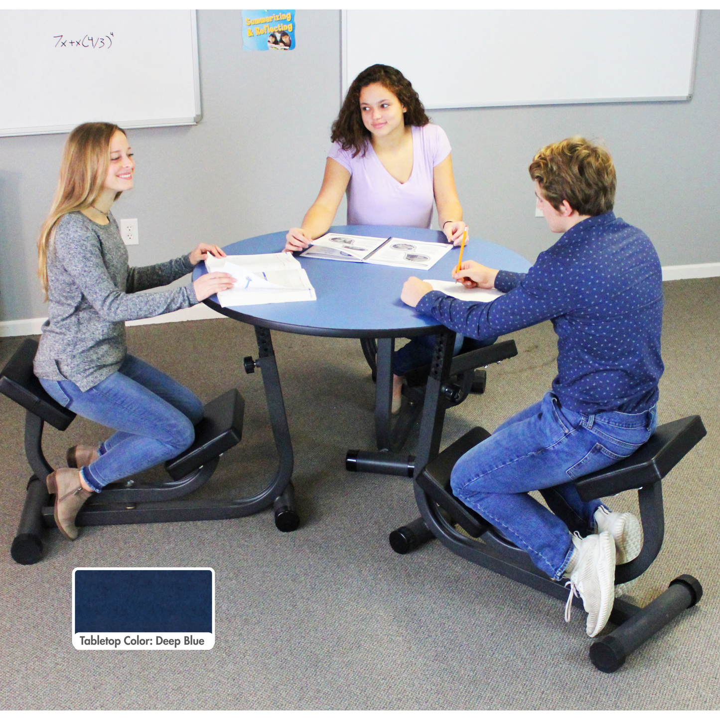 Ergospin Desk [4th-12th Grade]