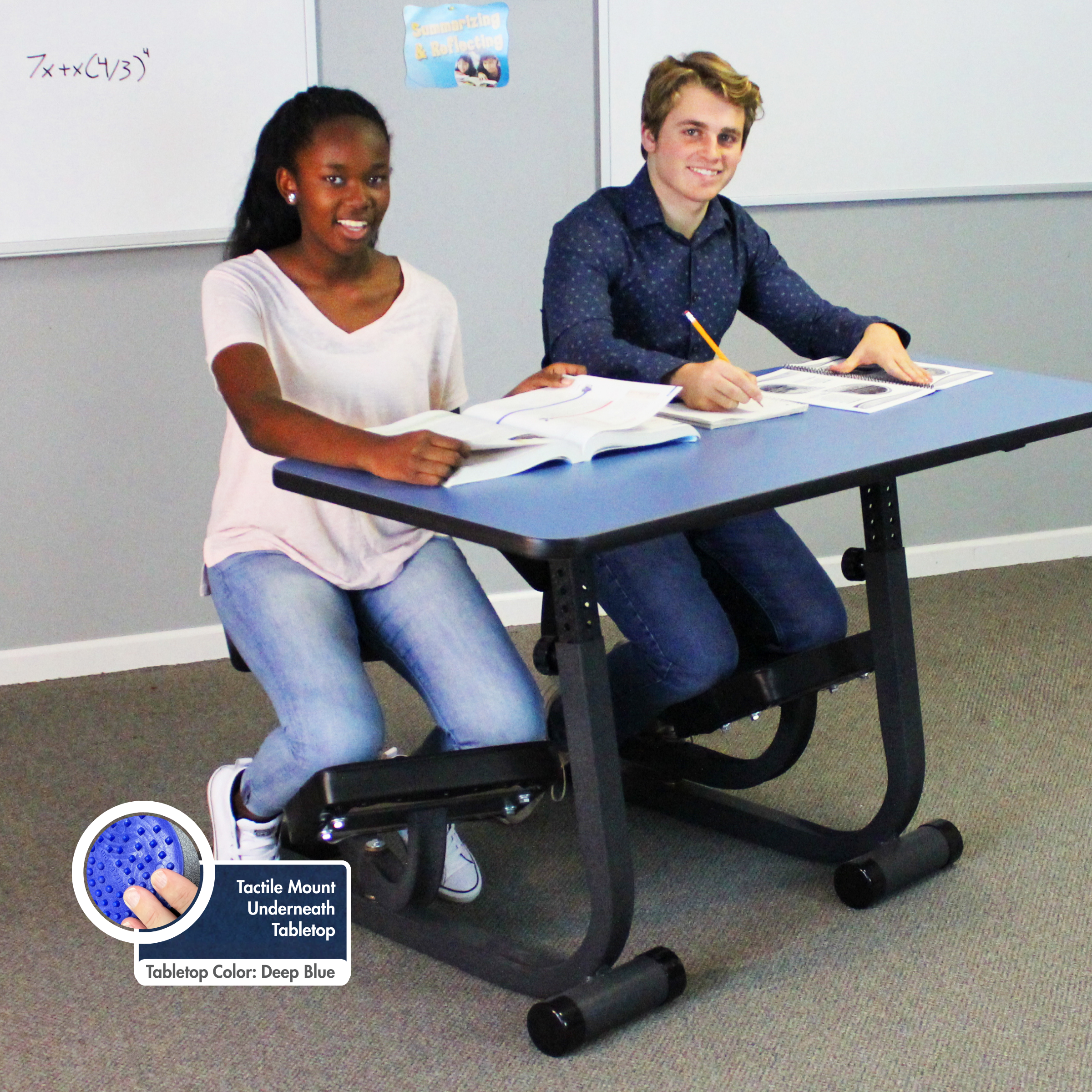 Ergospin Desk [4th-12th Grade]