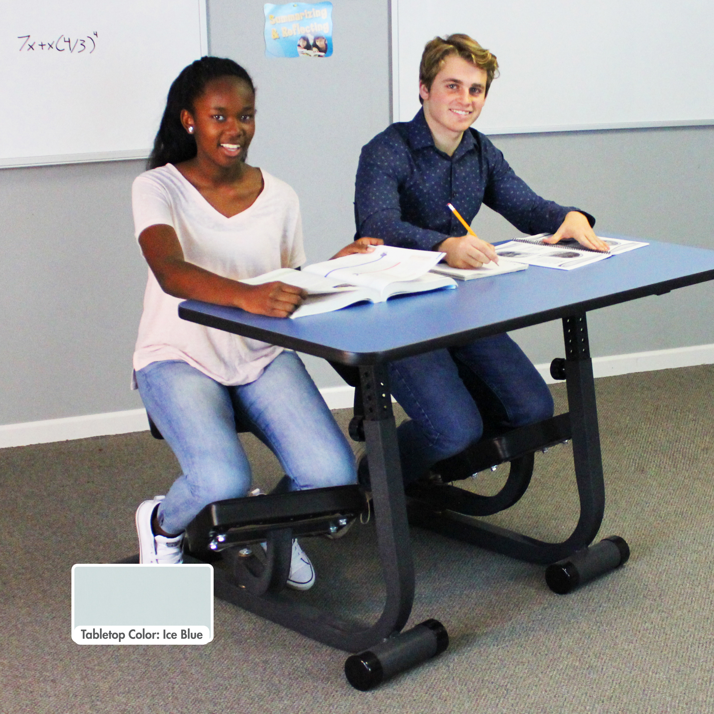 Ergospin Desk [4th-12th Grade]
