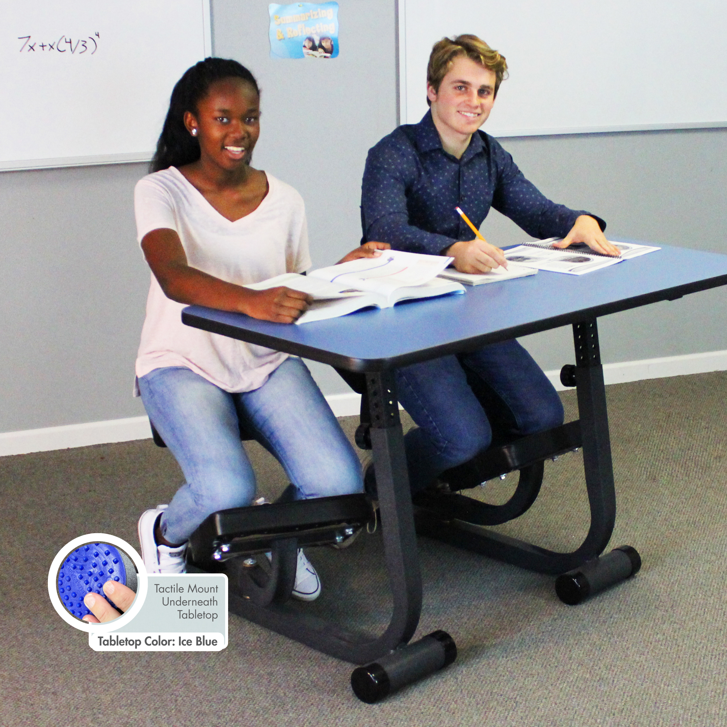 Ergospin Desk [4th-12th Grade]