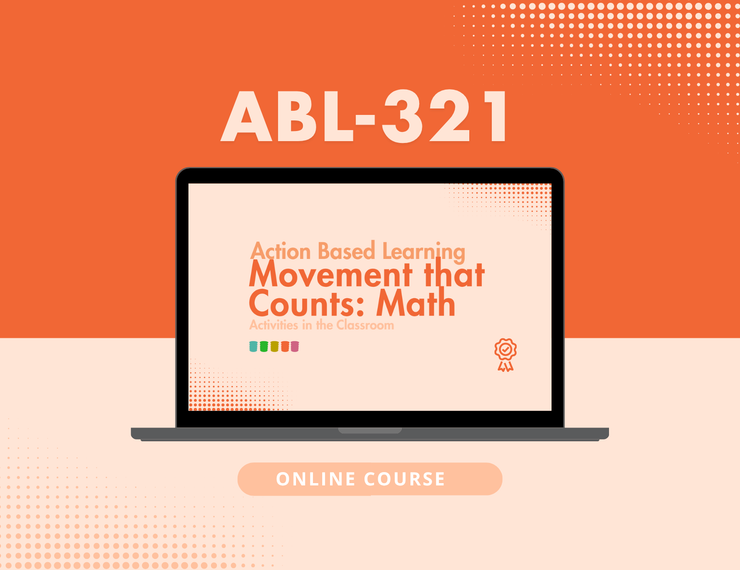 [ABL-321] Movement that Counts : Math Activities in the Classroom