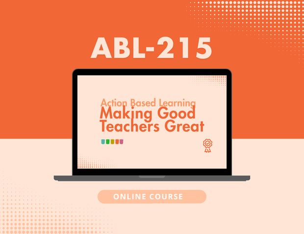 [ABL-215] Making Good Teachers Great