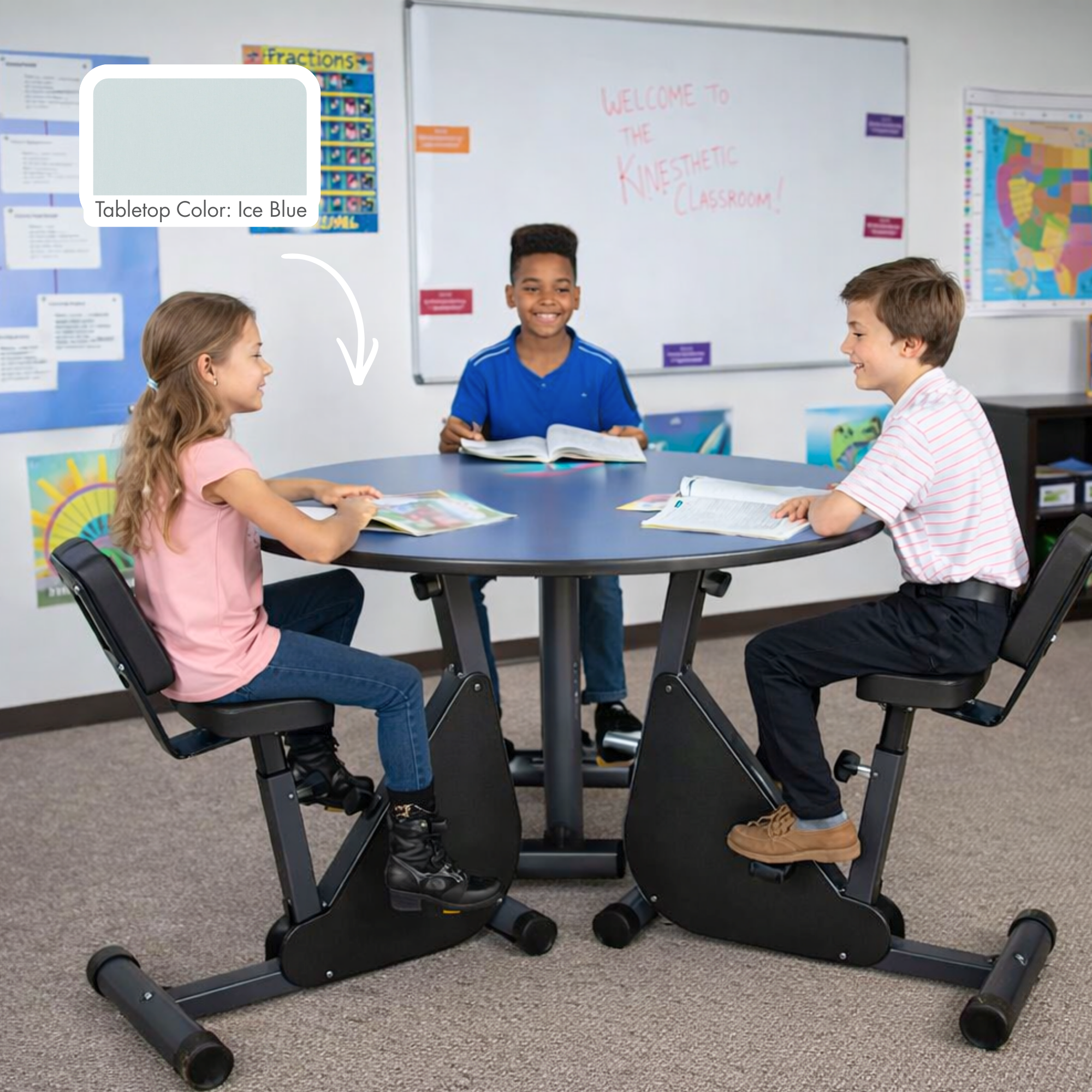 Student Pedal Desks [3-5th Grade]