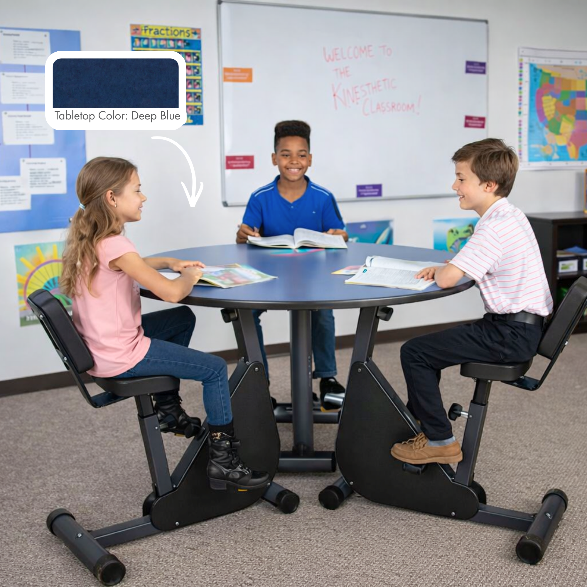 Student Pedal Desks [3-5th Grade]