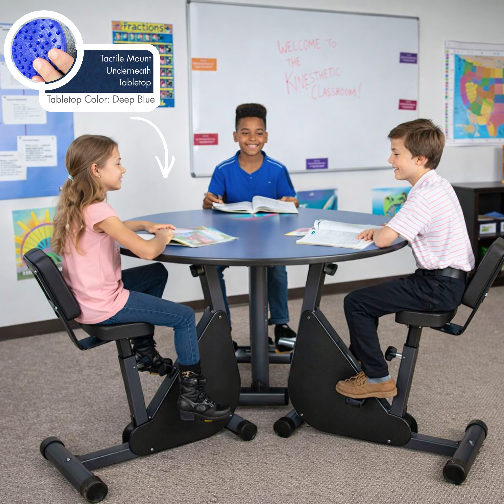 Student Pedal Desks [3-5th Grade]