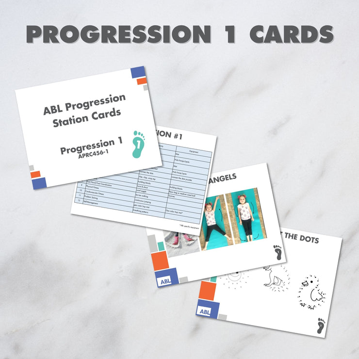 ABL Progression Station Cards