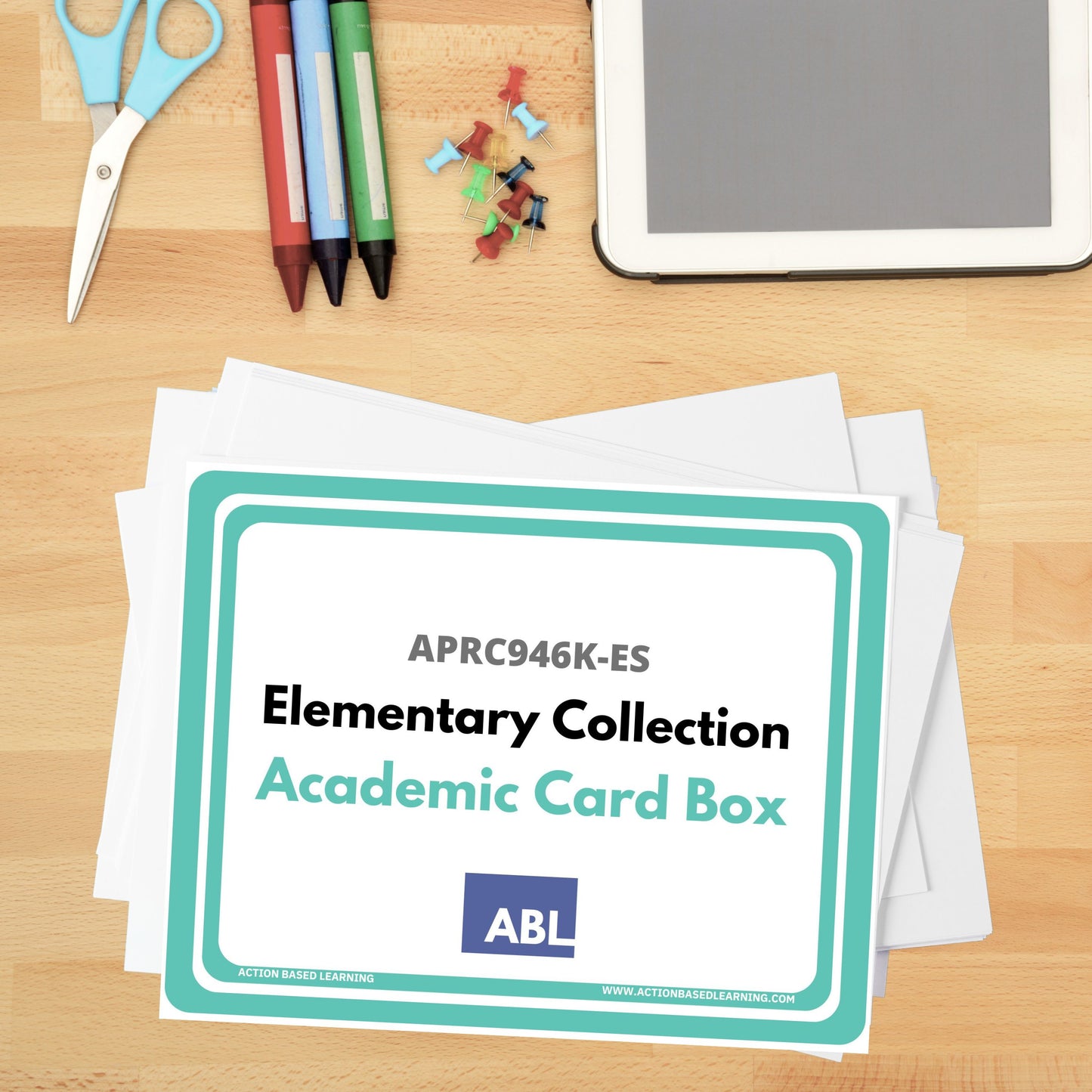 Elementary Academic Card Sets - Action Based Learning