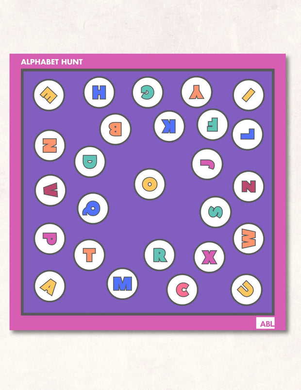 ABL Alphabet Mats - Action Based Learning