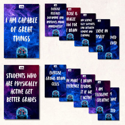 Neuronasium Lab Banners Set - Action Based Learning