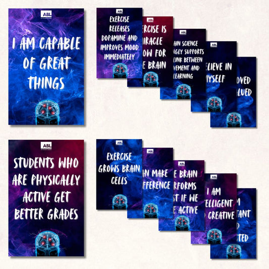 Neuronasium Lab Banners Set - Action Based Learning