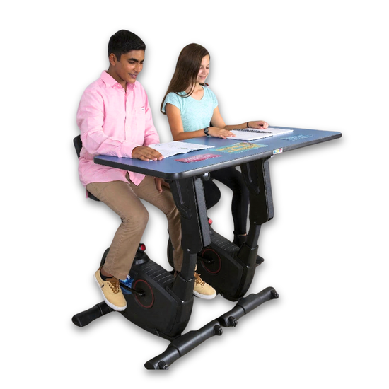 Student Pedal Desks [6-12th Grade]