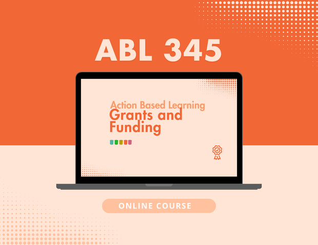 ABL 345 Grants & Funding for Active Classrooms