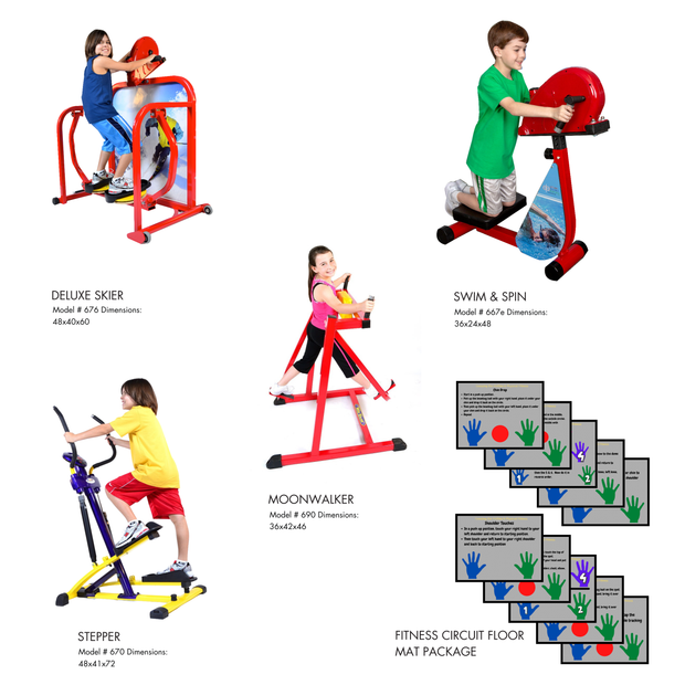 Elementary Fitness Packages [2nd-6th Grade] - Action Based Learning