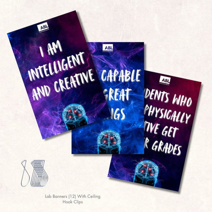 Neuronasium Lab Banners Set - Action Based Learning