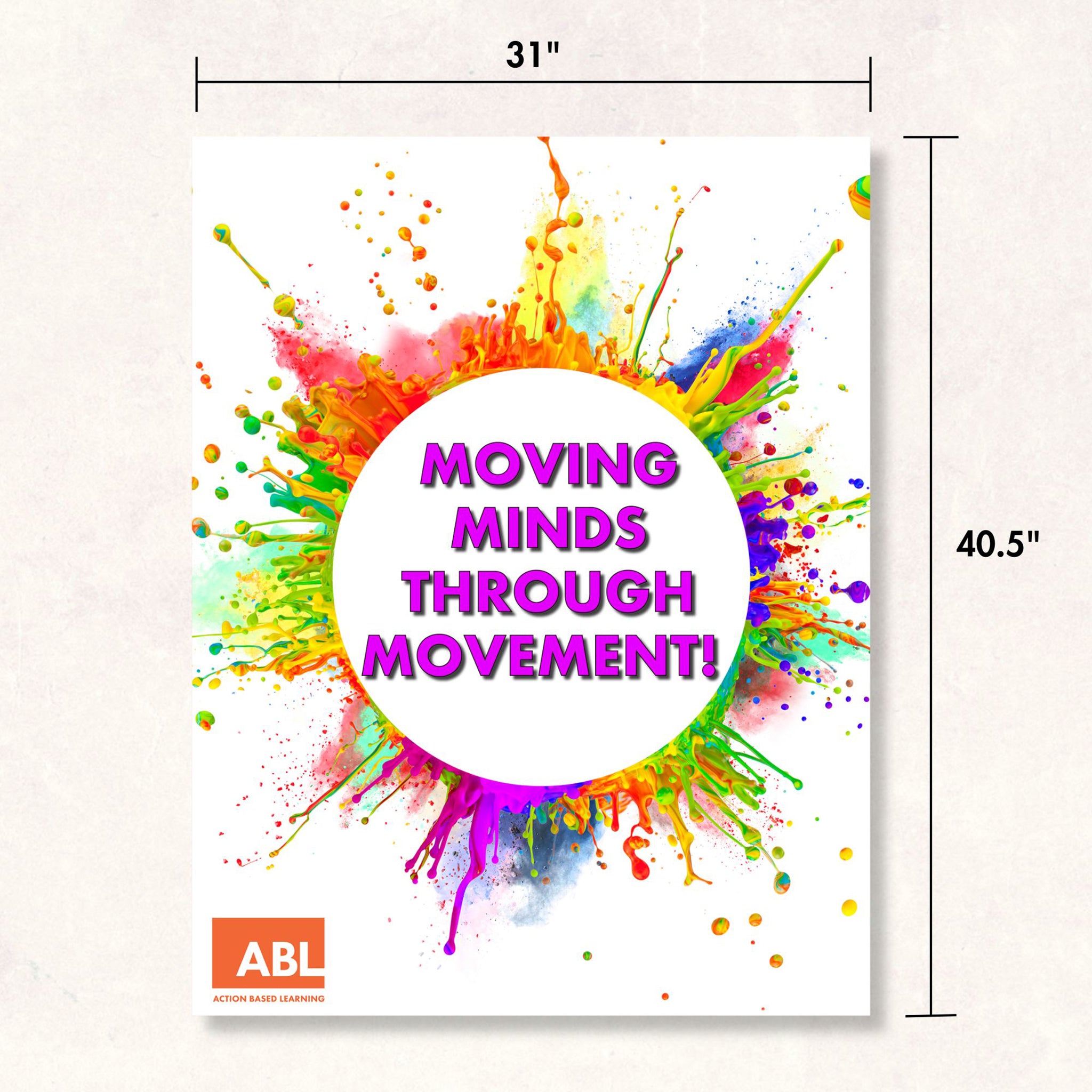 Body Brain Adventure (BBA) Graphics Package - Action Based Learning