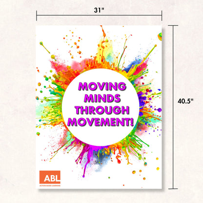Body Brain Adventure (BBA) Graphics Package - Action Based Learning