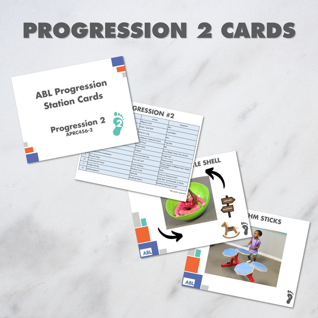 ABL Progression Station Cards