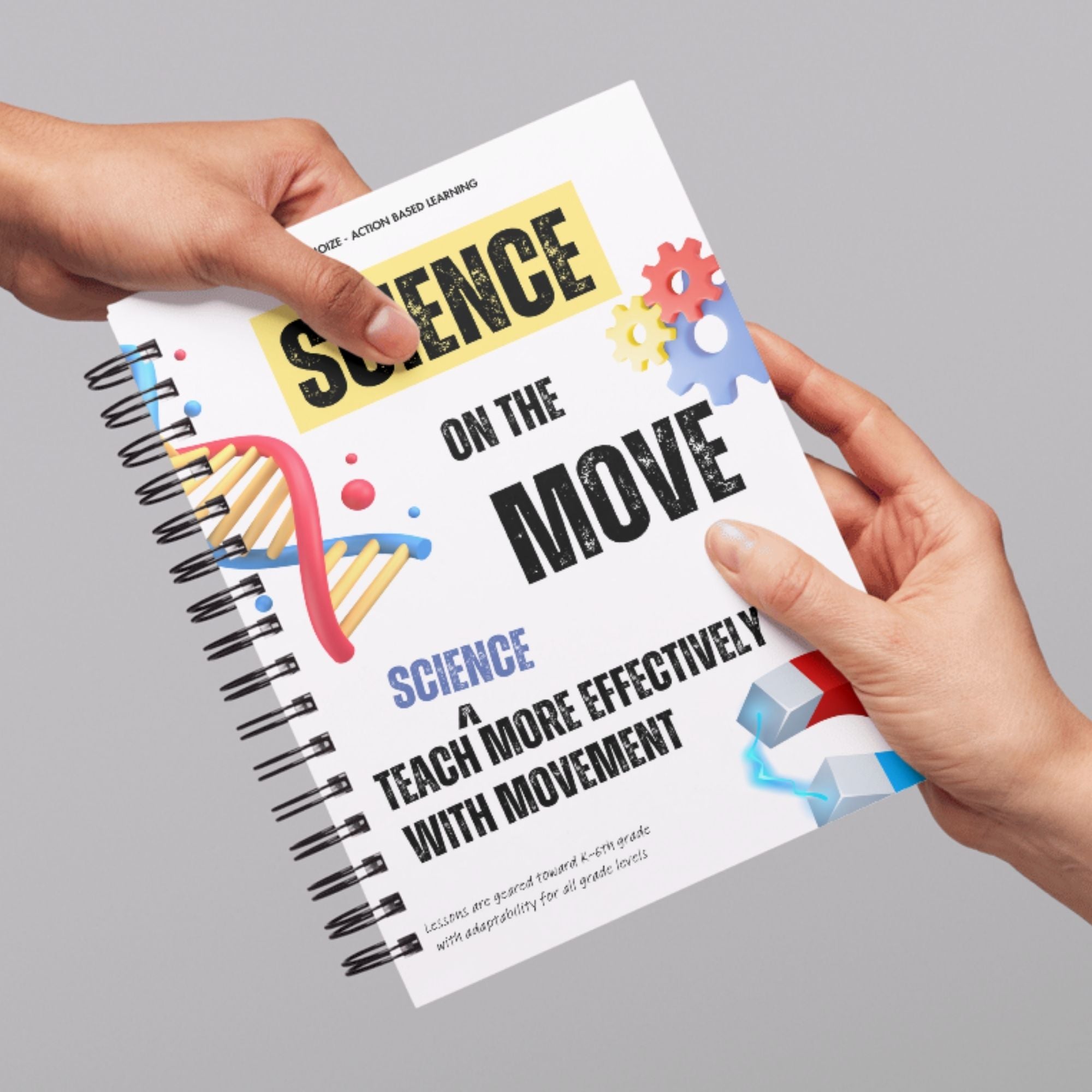 Science on the Move Book