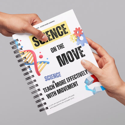 Science on the Move Book