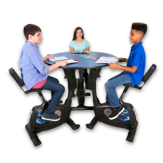 Student Pedal Desks [6-12th Grade]
