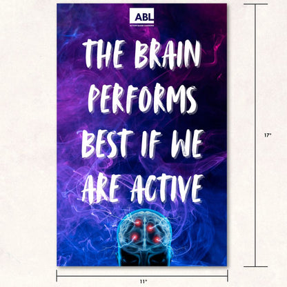 Neuronasium Lab Banners Set - Action Based Learning