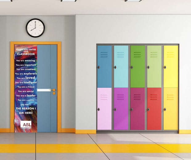 Classroom Door Graphic - You are the Reason I am Here!