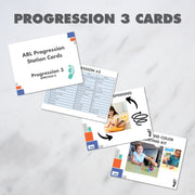 ABL Progression Station Cards