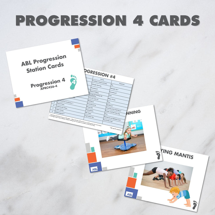 ABL Progression Station Cards