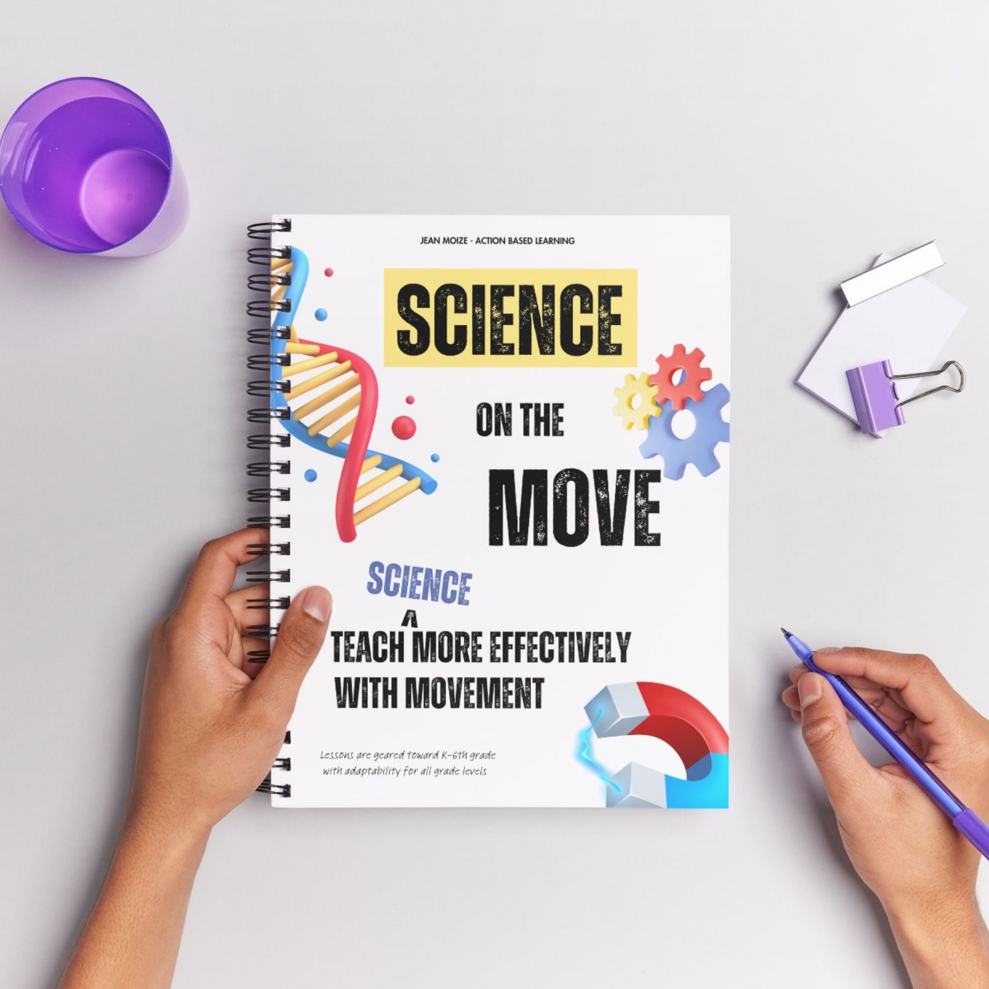 Science on the Move Book