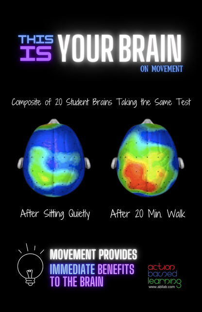 Brain Facts Poster Set - Action Based Learning