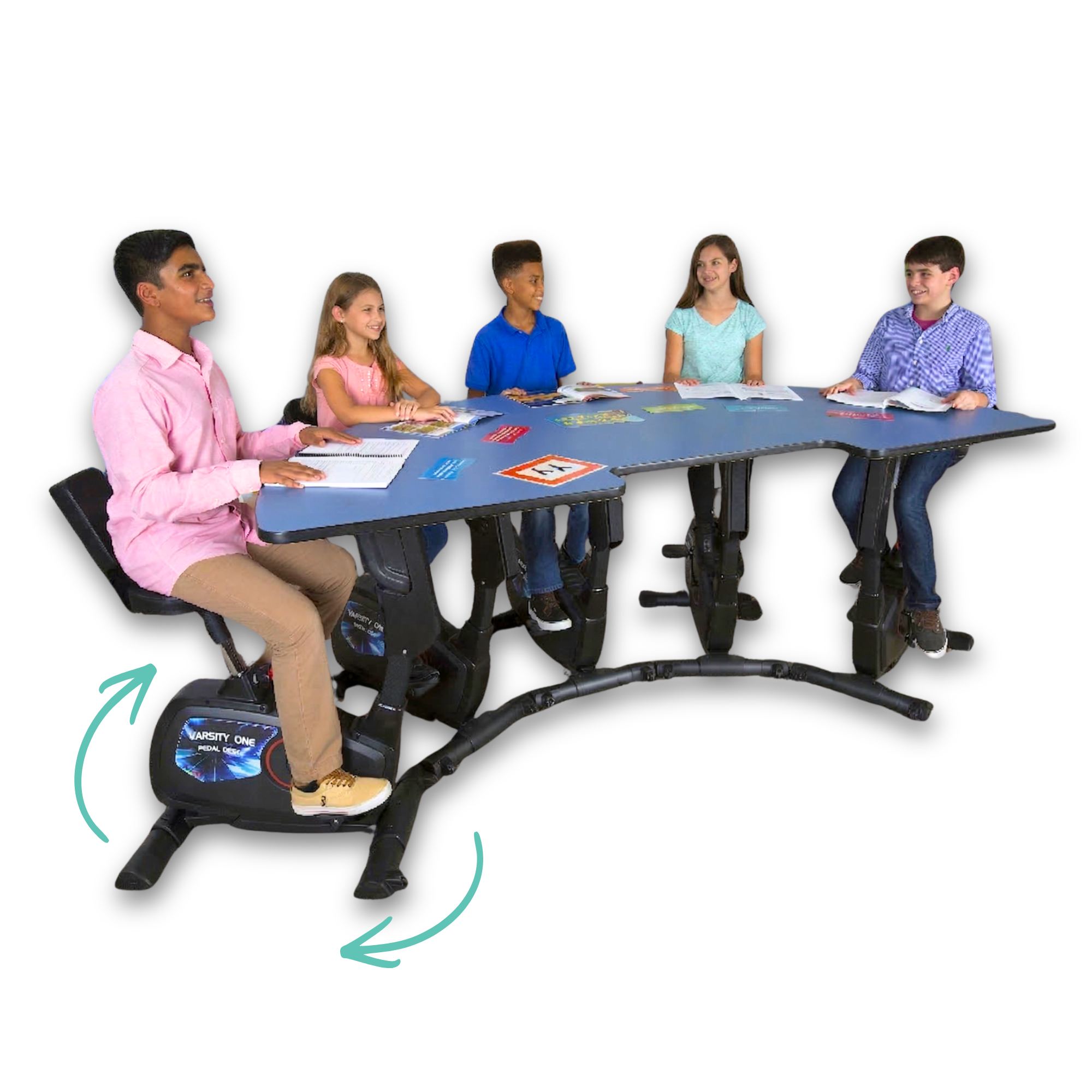 Student Pedal Desks [6-12th Grade]