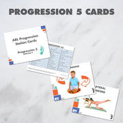 ABL Progression Station Cards